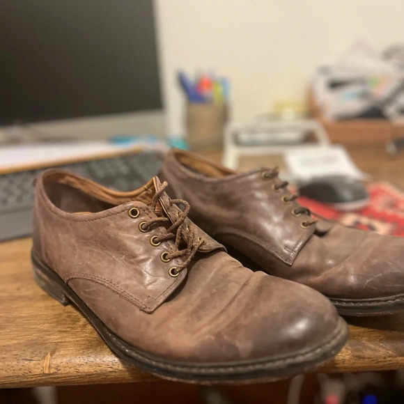 Lucky Brand Men’s Oxford Shoes - Size 11.5 - Picture 3 of 4